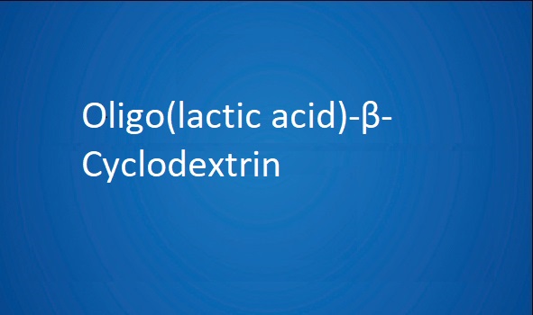Oligo (Milchsäure) -β-Cyclodextrin