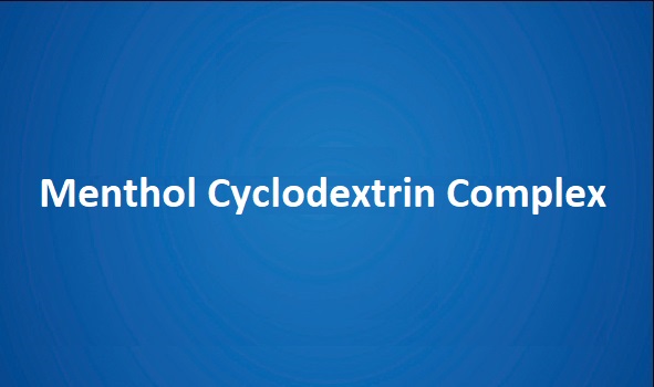 Menthol Cyclodextrin-Komplex