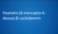 Heptakis- (6-Mercapto-6-Desoxy) -Beta-Cyclodextrin