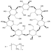 Chemischer Grad 2-Hydroxypropyl-β-Cyclodextrin für Alfaxalon