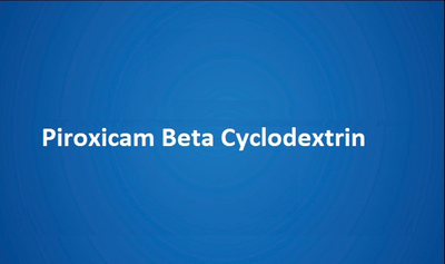 Piroxicam Beta Cyclodextrin CAS 96684-39-8