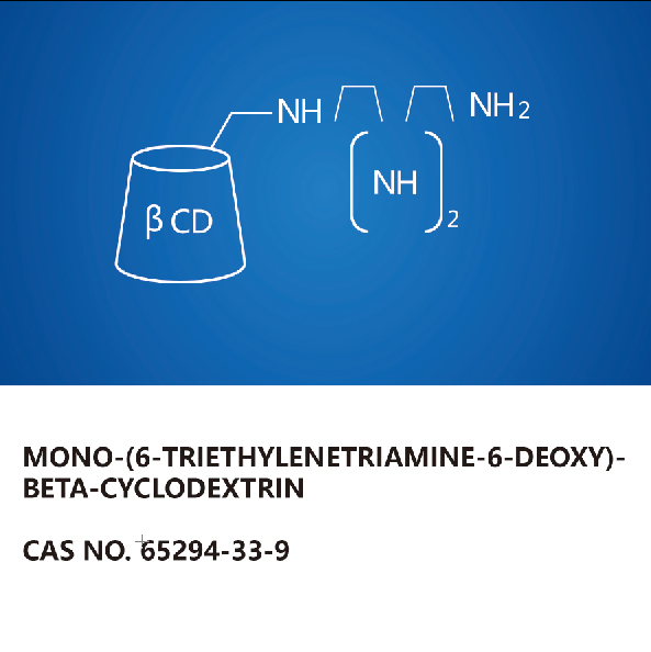 CAS 65294-33-9 Mono- (6-triethylentetramin-6-desoxy) -β-cyclodextrin