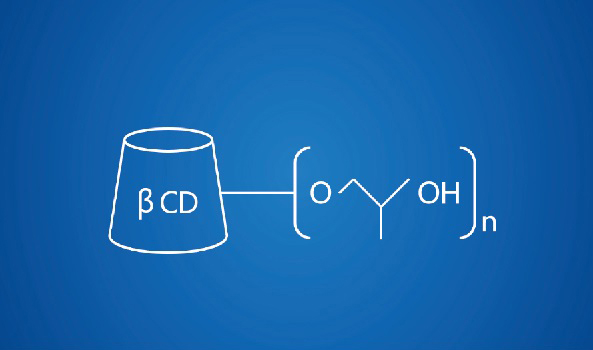 Hydroxypropyl beta cyclodextrin.