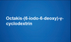 6-pro-Desoxy-6-pro-Iod-γ-cyclodextrin 168296-33-1