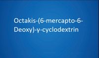 Octakis- (6-Mercapto-6-Desoxy) -Gamma-Cyclodextrin